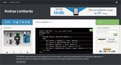 Desktop Screenshot of lombardoandrea.com